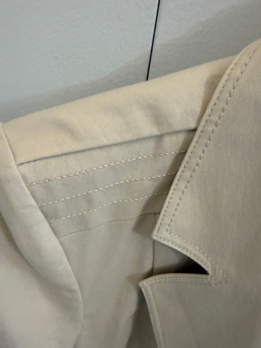 Roz & Ali Cream Tailored Blazer Jacket - Picture 3 of 12